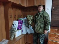 Все вместе мы продолжаем активно участвовать в помощи нашим воинам.