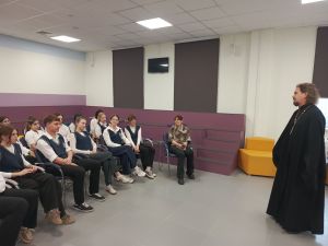 Разговор о важном с отцом Георгием Жилиным