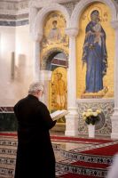 Соборное служение военного духовенства округа