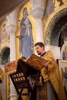 Соборное служение военного духовенства округа