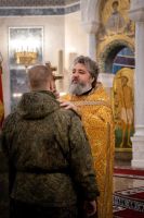 Соборное служение военного духовенства округа