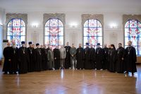 Учебно-методические сборы военного духовенства Учебно-методические сборы военного духовенства