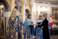 Введения во храм Пресвятой Богородицы Введения во храм Пресвятой Богородицы