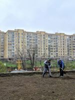 С северной стороны храма заложена новая ландшафтная локация. С северной стороны храма заложена новая ландшафтная локация.