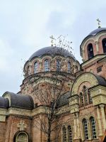 С северной стороны храма заложена новая ландшафтная локация. С северной стороны храма заложена новая ландшафтная локация.