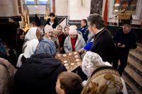 Молебен преподобному Серафиму Саровскому с участием сотрудников территориального управления специальной связи Молебен преподобному Серафиму Саровскому с участием сотрудников территориального управления специальной связи