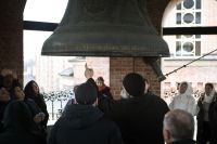 Молебен преподобному Серафиму Саровскому с участием сотрудников территориального управления специальной связи Молебен преподобному Серафиму Саровскому с участием сотрудников территориального управления специальной связи