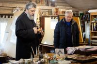 Молебен преподобному Серафиму Саровскому с участием сотрудников территориального управления специальной связи Молебен преподобному Серафиму Саровскому с участием сотрудников территориального управления специальной связи