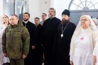 Глава Донской митрополии поздравил с праздником Рождества Христова военнослужащих