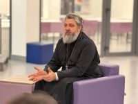 В гостях у «космической» школы. В гостях у «космической» школы.