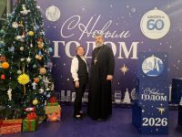 В гостях у «космической» школы. В гостях у «космической» школы.