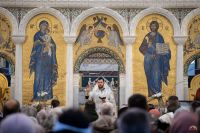 Приход празднует Святое Богоявление Приход празднует Святое Богоявление