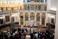 Приход празднует Святое Богоявление Приход празднует Святое Богоявление