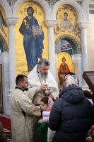 Приход празднует Святое Богоявление Приход празднует Святое Богоявление