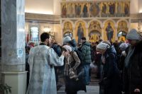 Приход празднует Святое Богоявление Приход празднует Святое Богоявление