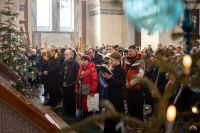 Приход празднует Святое Богоявление Приход празднует Святое Богоявление