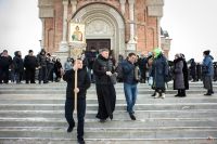 Приход празднует Святое Богоявление Приход празднует Святое Богоявление