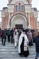 Приход празднует Святое Богоявление Приход празднует Святое Богоявление