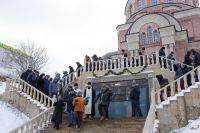 Приход празднует Святое Богоявление Приход празднует Святое Богоявление