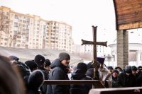 Приход празднует Святое Богоявление Приход празднует Святое Богоявление