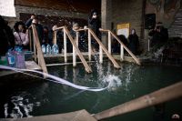 Приход празднует Святое Богоявление Приход празднует Святое Богоявление