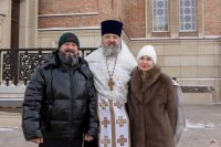 Приход празднует Святое Богоявление Приход празднует Святое Богоявление