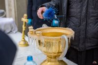 Приход празднует Святое Богоявление Приход празднует Святое Богоявление