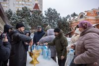 Приход празднует Святое Богоявление Приход празднует Святое Богоявление