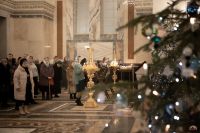 Приход празднует Святое Богоявление Приход празднует Святое Богоявление