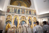 Приход празднует Святое Богоявление Приход празднует Святое Богоявление