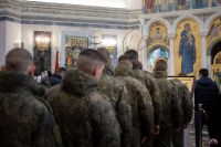 Приход празднует Святое Богоявление Приход празднует Святое Богоявление