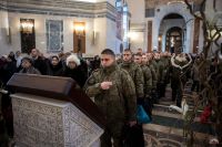 Приход празднует Святое Богоявление Приход празднует Святое Богоявление