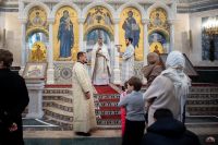 Приход празднует Святое Богоявление Приход празднует Святое Богоявление