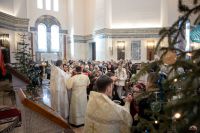 Приход празднует Святое Богоявление Приход празднует Святое Богоявление