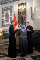 Приход празднует Святое Богоявление Приход празднует Святое Богоявление