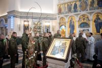 Приход празднует Святое Богоявление Приход празднует Святое Богоявление