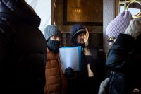 Приход празднует Святое Богоявление Приход празднует Святое Богоявление