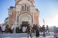 Приход празднует Святое Богоявление Приход празднует Святое Богоявление