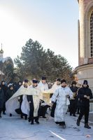 Приход празднует Святое Богоявление Приход празднует Святое Богоявление