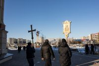 Приход празднует Святое Богоявление Приход празднует Святое Богоявление