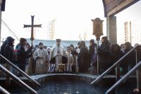 Приход празднует Святое Богоявление Приход празднует Святое Богоявление