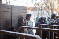 Приход празднует Святое Богоявление Приход празднует Святое Богоявление