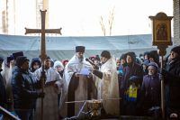 Приход празднует Святое Богоявление Приход празднует Святое Богоявление