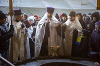 Приход празднует Святое Богоявление Приход празднует Святое Богоявление