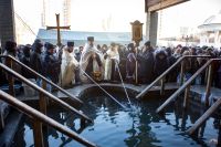 Приход празднует Святое Богоявление Приход празднует Святое Богоявление