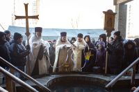 Приход празднует Святое Богоявление Приход празднует Святое Богоявление