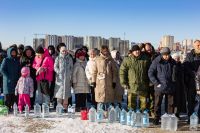 Приход празднует Святое Богоявление Приход празднует Святое Богоявление