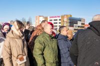 Приход празднует Святое Богоявление Приход празднует Святое Богоявление