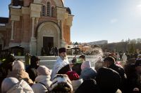 Приход празднует Святое Богоявление Приход празднует Святое Богоявление
