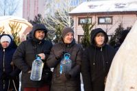 Приход празднует Святое Богоявление Приход празднует Святое Богоявление